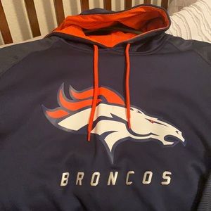 Colorado Denver Broncos Hooded Sweatshirt